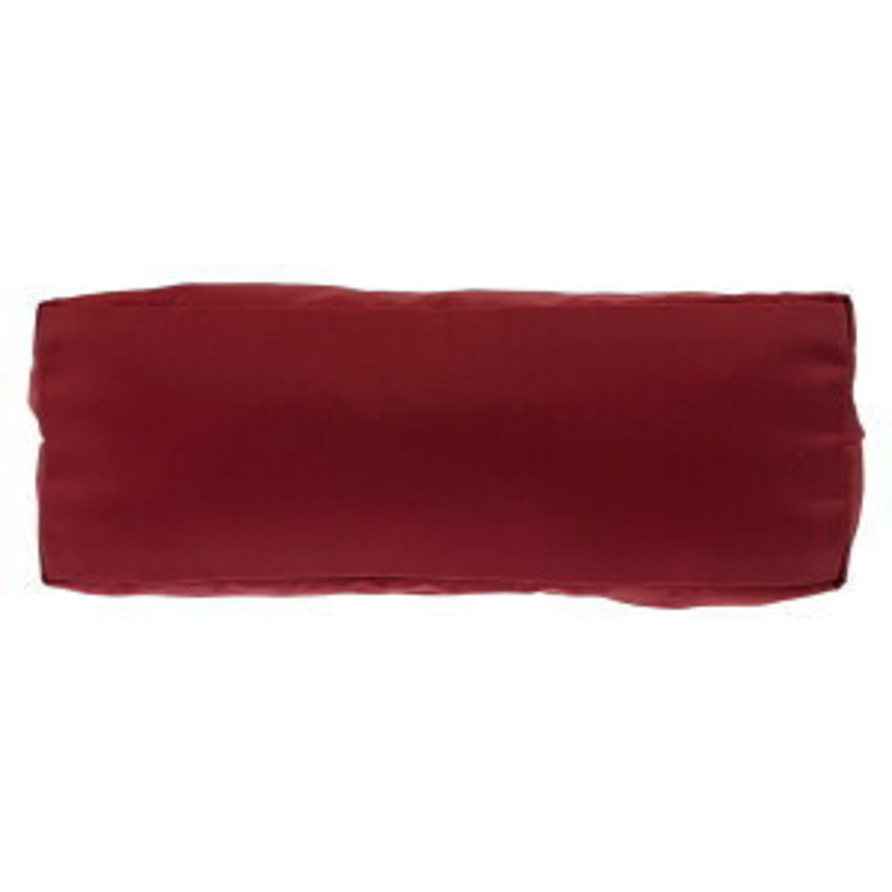 Prada Tessuto Triangular Red Nylon Shoulder Bag O… - image 8